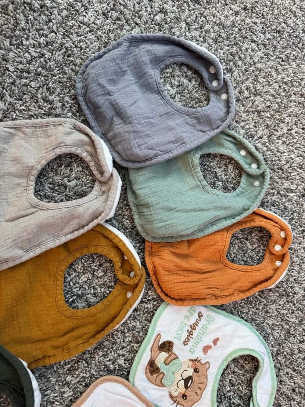 Baby Bib Set- Multi-Pack
